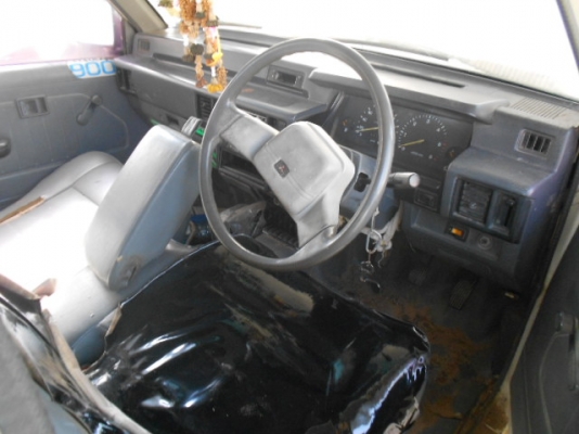 ขายรถกระบะหัวเดี่ยวเก่าเก็บเล่มทะเบียนพร้อมโอน มิซูมิชิไซโครน ปี1992