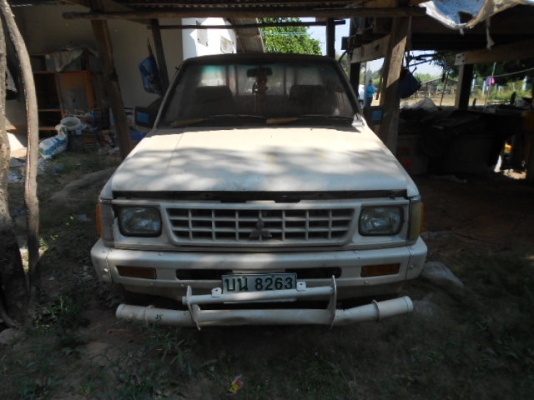 ขายรถกระบะหัวเดี่ยวเก่าเก็บเล่มทะเบียนพร้อมโอน มิซูมิชิไซโครน ปี1992