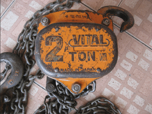 ขายด่วนรอกมือสาว VITAL 2 TON  Made in japan.