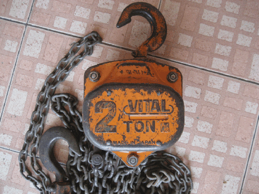 ขายด่วนรอกมือสาว VITAL 2 TON  Made in japan.