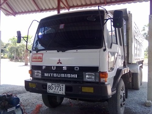 ขายรถสิบล้อ MITSUMISHI FUSO TURBO ดั้ม โคราช