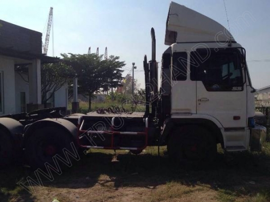 รถบรรทุก 10 ล้อหัวลาก ยี่ห้อ HINO PROFIA