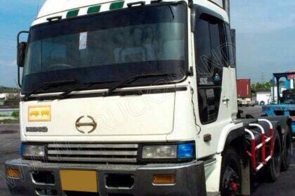 รถบรรทุก 10 ล้อหัวลาก ยี่ห้อ HINO PROFIA