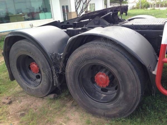 รถบรรทุก 10 ล้อหัวลาก ยี่ห้อ HINO PROFIA