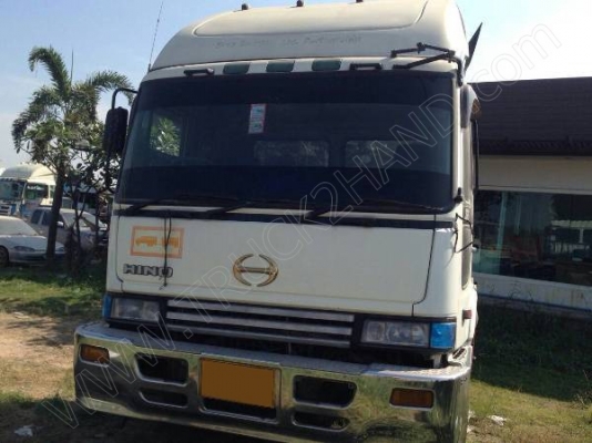 รถบรรทุก 10 ล้อหัวลาก ยี่ห้อ HINO PROFIA