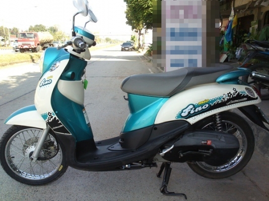 ฟีโน่ ปี 53 เครื่องดี สีสวย สภาพเอี่ยมมๆ เอกสารครบ ราคาต่อรองได้~