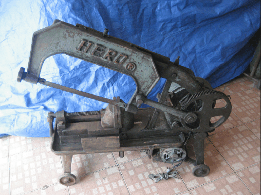 ขายเลื่อยตัดเหล็ก HERO.