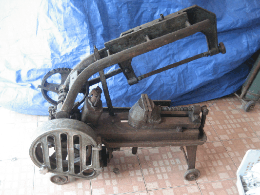 ขายเลื่อยตัดเหล็ก HERO.