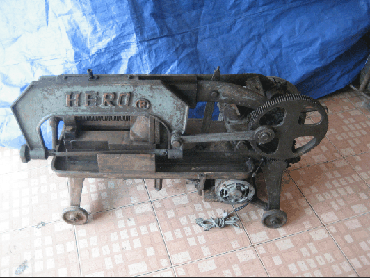 ขายเลื่อยตัดเหล็ก HERO.