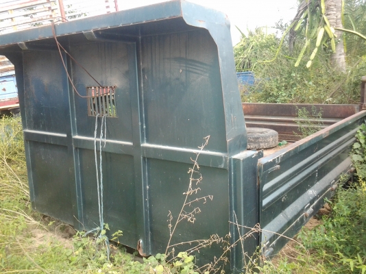 กะบะดัมพร้อมกระบอกสภาพดีใส่กับร็อคกีอีซูซุ(ลดแล้วเหลือ135000บาท)