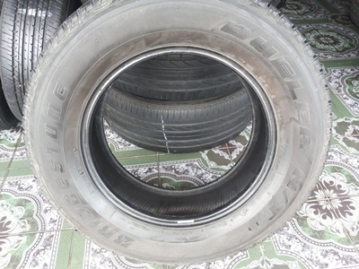 ขายยาง255/65/17 ปี 4011 BRIDGESTONE DUELER H/T840 1 ชุด