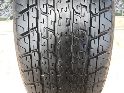 ขายยาง255/65/17 ปี 4011 BRIDGESTONE DUELER H/T840 1 ชุด