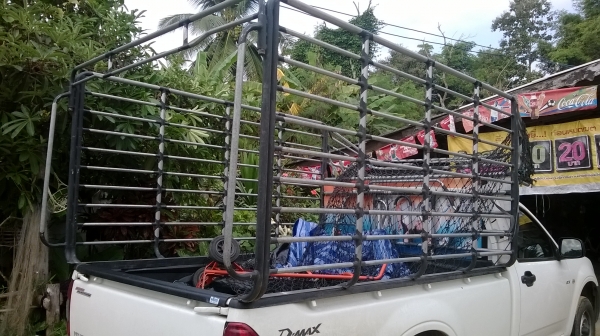 โครงเหล็กบรรทุก