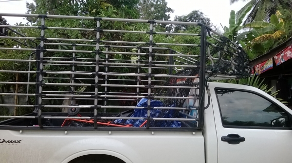 โครงเหล็กบรรทุก