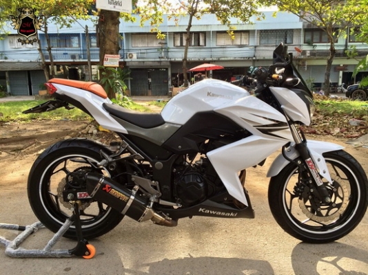 KAWASAKI Z250CC ปี2013 สภาพป้ายแดง ทะเบียนเล่มเขียวพร้อมโอน 118,000- ด่วน!
