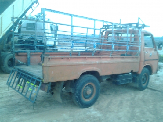 ISUZU TLD74 สี่ล้อหัวแป ภาษี ธันวา 56