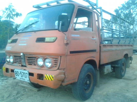 ISUZU TLD74 สี่ล้อหัวแป ภาษี ธันวา 56