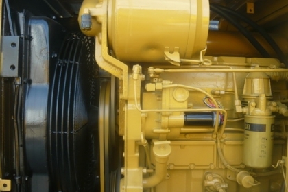 รถตักล้อยาง Cat 910E รถเก่านอก นำเข้าจากญี่ปุ่น ยังไม่เคยผ่านงานในไทย100\% พร้อมใช้งาน เอกสารครบ