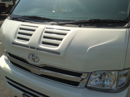 ขายหน้ากากรถตู้