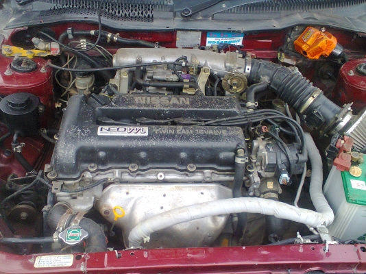 Nissan Super Saloon Nissan Super Saloon