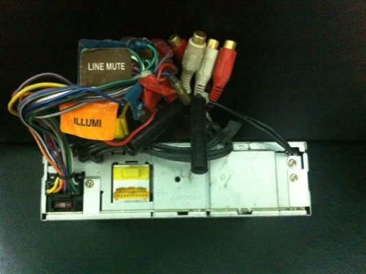 เครื่องเล่นเสียง Kenwood VRS import auto part