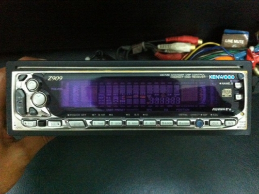 เครื่องเล่นเสียง Kenwood VRS import auto part