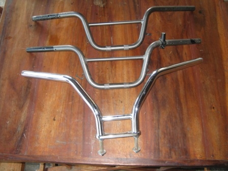 ขายแฮนด์ ksr อันละ350 ราคาพร้อมส่ง 087-0344663 แฮนด์ steed ขายแล้ว