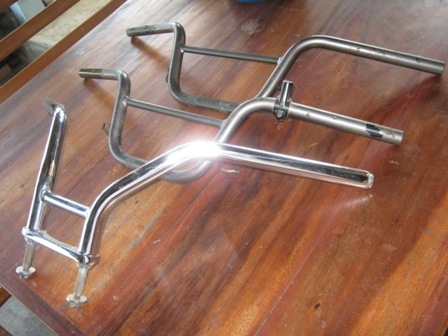 ขายแฮนด์ ksr อันละ350 ราคาพร้อมส่ง 087-0344663 แฮนด์ steed ขายแล้ว