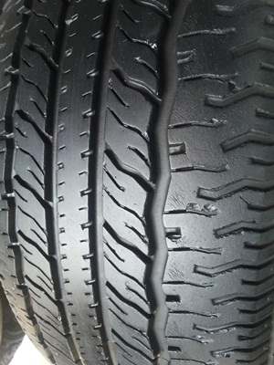 ขายยาง235/60/17 ปี 12 MAXXIS MA707 1 คู่