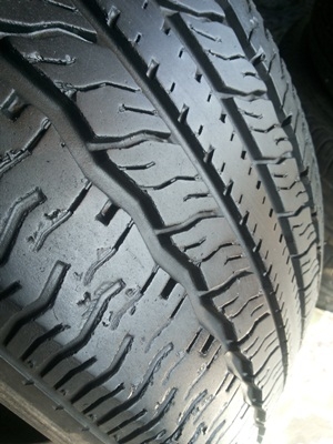 ขายยาง235/60/17 ปี 12 MAXXIS MA707 1 คู่