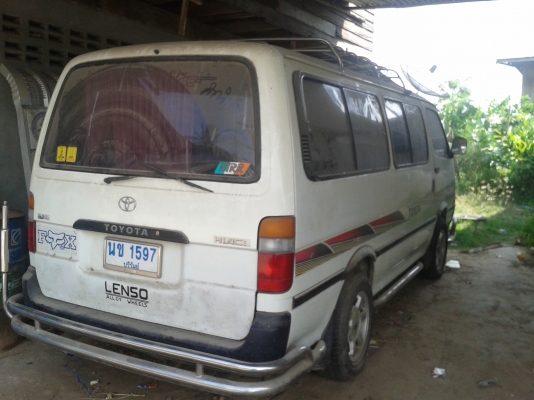 ขายรถตู้ปี41 พ.เพาเวอร์