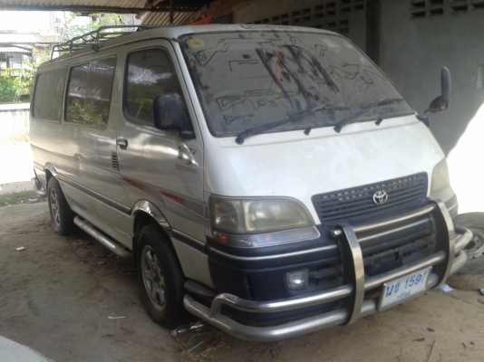 ขายรถตู้ปี41 พ.เพาเวอร์