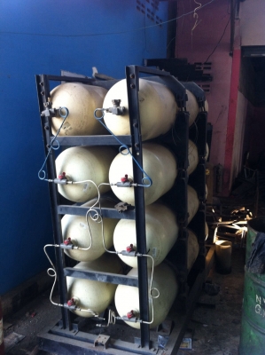 ขายถังngv 8ใบ