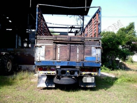 รถบรรทุก 10 ล้อ HINO รุ่น F18 ปี 2533 185 แรง เพลาเดียว