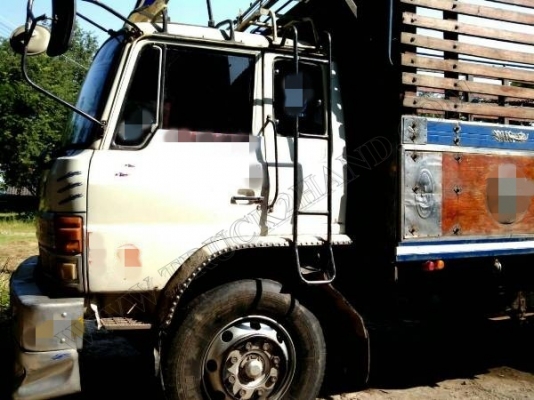 รถบรรทุก 10 ล้อ HINO รุ่น F18 ปี 2533 185 แรง เพลาเดียว