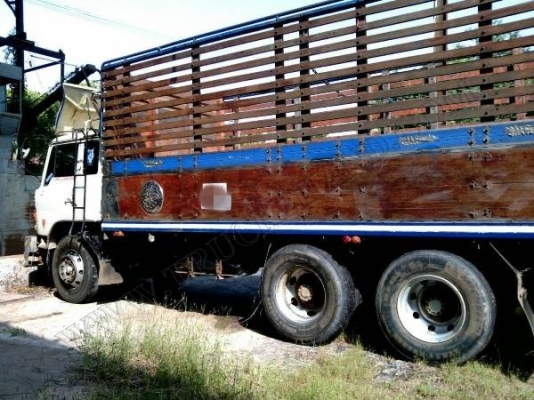 รถบรรทุก 10 ล้อ HINO รุ่น F18 ปี 2533 185 แรง เพลาเดียว