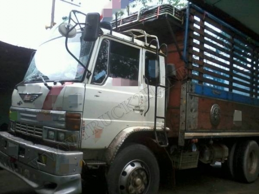 รถบรรทุก 10 ล้อ HINO รุ่น F18 ปี 2533 185 แรง เพลาเดียว