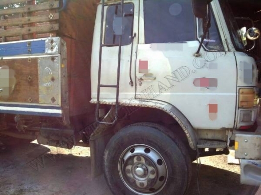 รถบรรทุก 10 ล้อ HINO รุ่น F18 ปี 2533 185 แรง เพลาเดียว