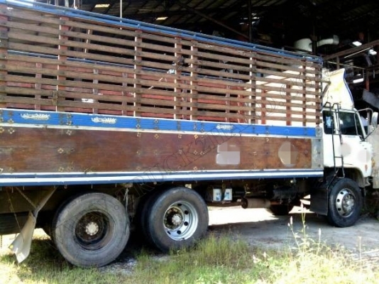 รถบรรทุก 10 ล้อ HINO รุ่น F18 ปี 2533 185 แรง เพลาเดียว