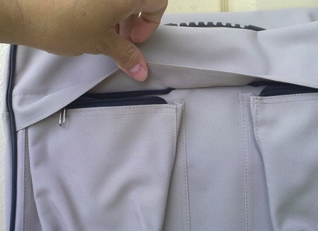 กระเป๋าเดินทาง หิ้ว/สะพายได้ สภาพใหม่