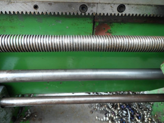 ขายครับขาย เครื่องกลึง 5 ฟุต 3 เพลา ไฟบ้าน พร้อมใช้ ตามสภาพ 45000 บาท