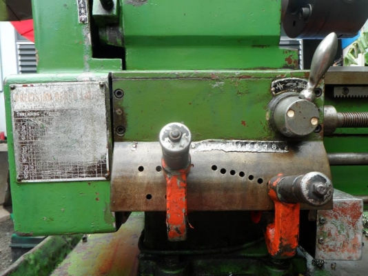 ขายครับขาย เครื่องกลึง 5 ฟุต 3 เพลา ไฟบ้าน พร้อมใช้ ตามสภาพ 45000 บาท