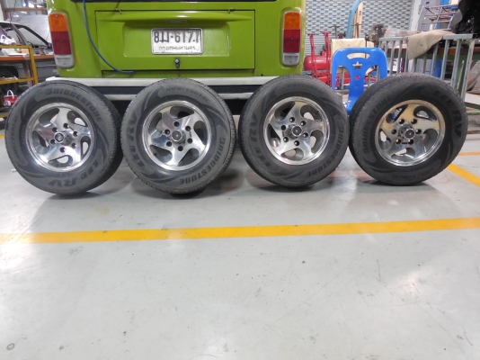 ขายแม็กยี่ห้อ ENKEI  4 วงพร้อมยาง บริดสโตน 205/75R14