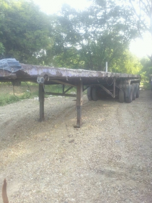 หางพ่วงพื้นเรียบ