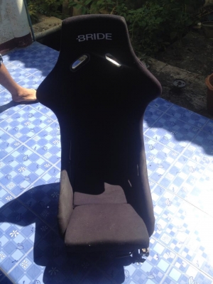 ขายเบาะ  bride หลังเเข็งเเท้ 3200 บาท