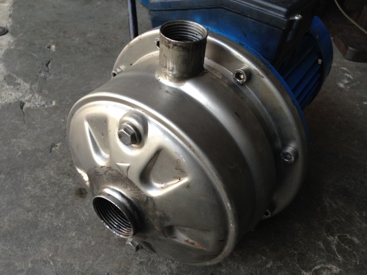 ขายปั้มน้ำหอยโข่งหัวสแตนเลส Ebara 1.5 HP. ใบพัด 2 ชั้น ไฟบ้าน 220 V สภาพสวยมาก วิ่งนิ่ม พร้อมใช้งาน ขายปั้มน้ำหอยโข่งหัวสแตนเลส Ebara 1.5 HP. ใบพัด 2 ชั้น ไฟบ้าน 220 V สภาพสวยมาก วิ่งนิ่ม พร้อมใช้งาน