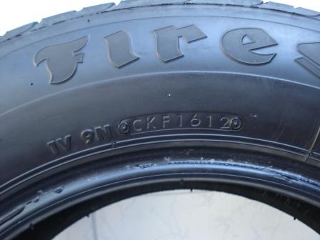 ยาง 195-65-15 ปี 12  1ชุด 4 เส้น