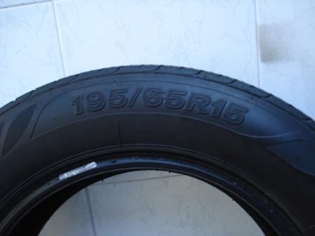ยาง 195-65-15 ปี 12  1ชุด 4 เส้น