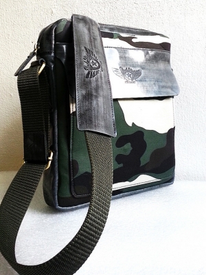 สะพายข้าง MISSION ขนาดใส่ ipad ... สะพายแล้วหญิงติดตรึม ไม่เชื่อเข้าไปดู...555