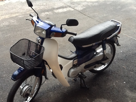 ขายฮอนด้าดรีมคุรุสภาสภาพสวย มีทะเบียน พร้อมโอน